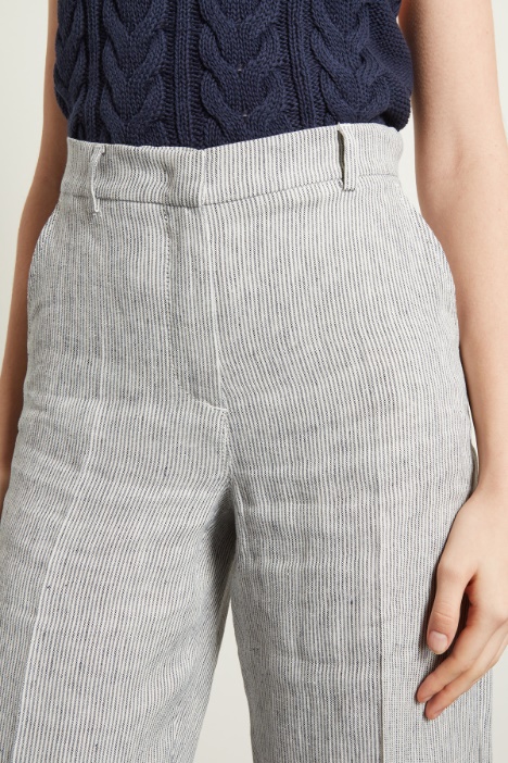 Pantaloni in lino