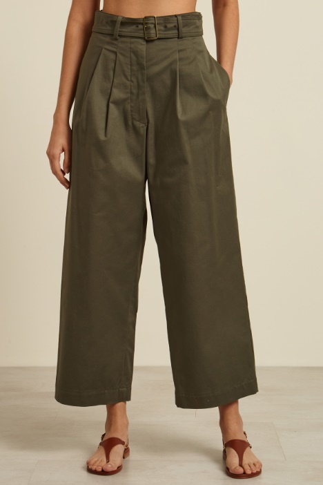 Pantaloni con cintura