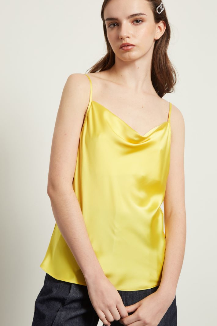 Satin top Intrend - 2