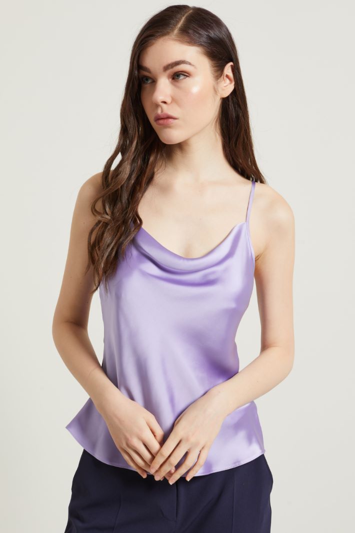 Satin top Intrend - 2