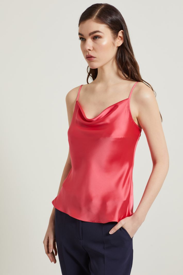 Satin top Intrend - 2