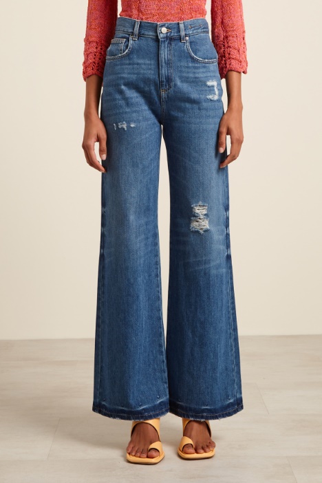 Jeans a zampa