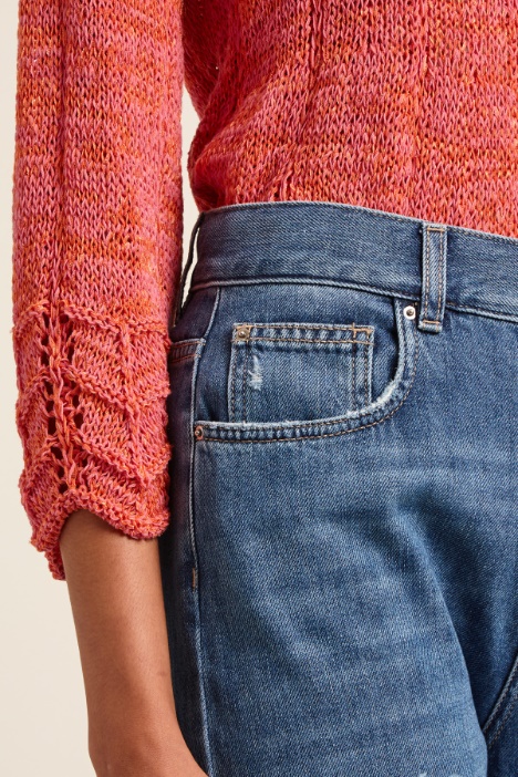 Jeans a zampa
