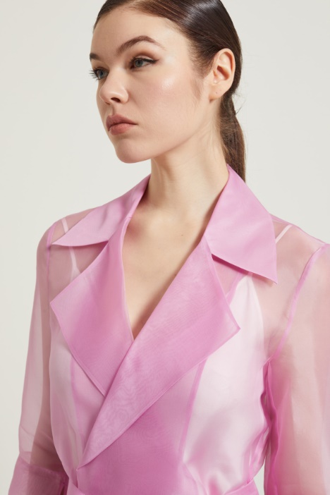 Spolverino in organza