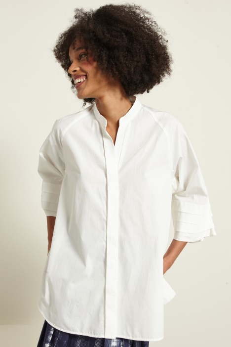 Oversized cotton tunic Intrend