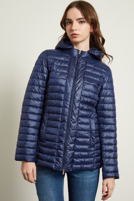 Imbottito con cappuccio