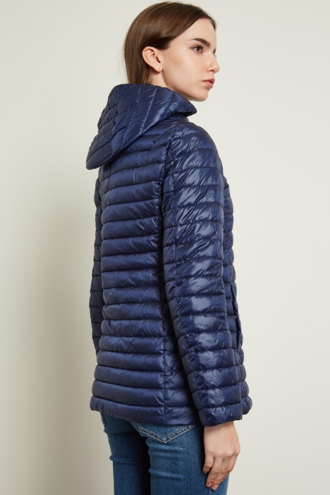 Imbottito con cappuccio