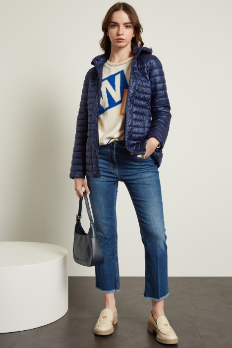 Imbottito con cappuccio