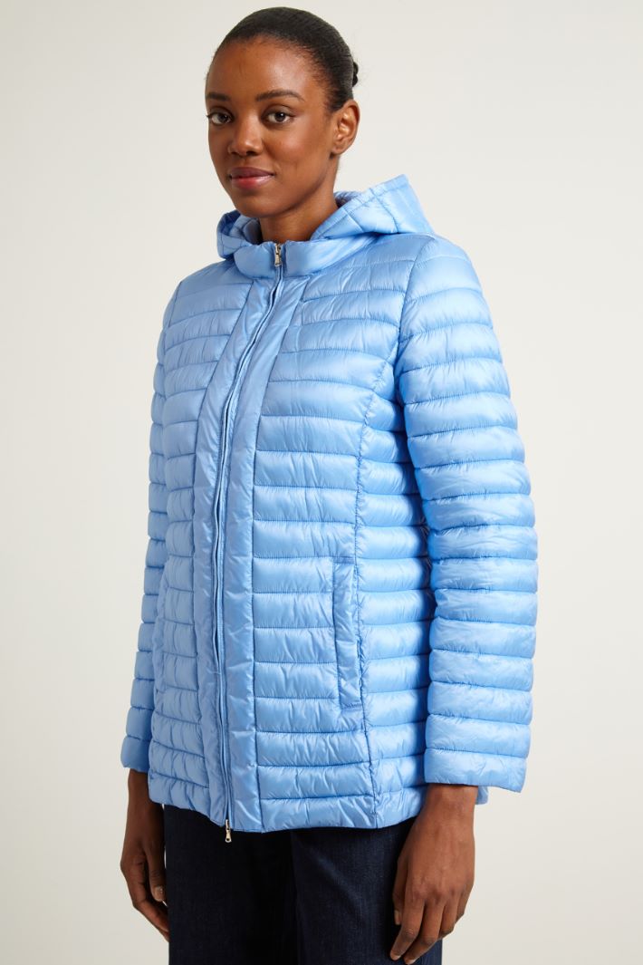 Hooded puffer jacket Intrend - 4