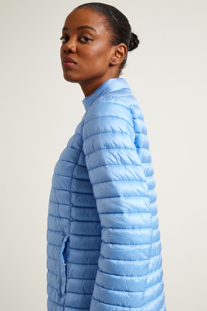 Hooded puffer jacket Intrend - 3