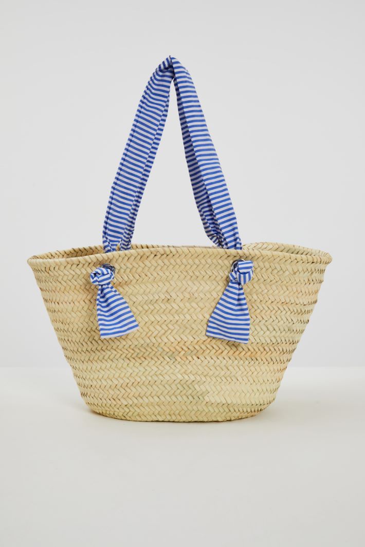 Maxi secchiello in paglia Intrend