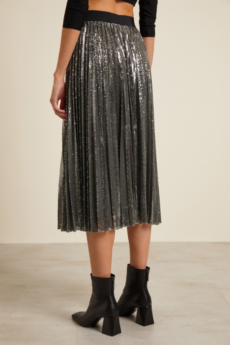 Gonna con paillettes all over Intrend - 2