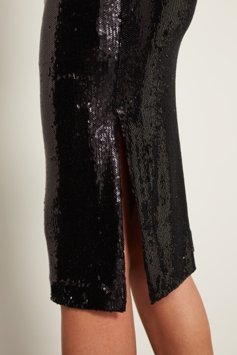 Gonna con paillettes