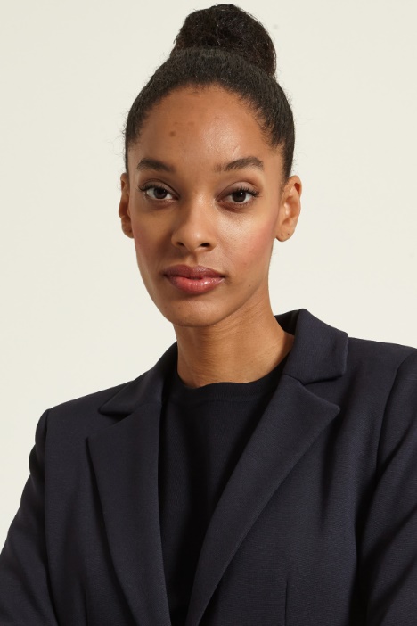 Blazer con bottoni in metallo