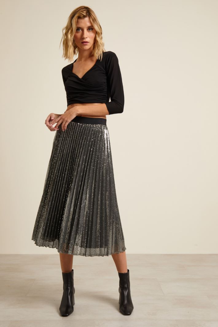 Crossover jersey top Intrend