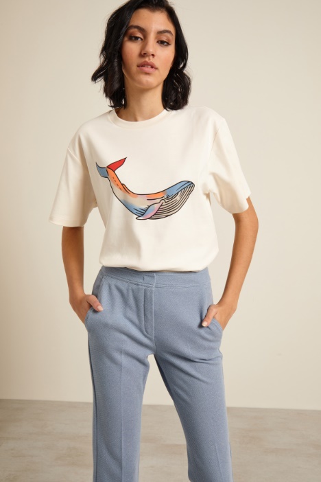 Printed T-shirt Intrend