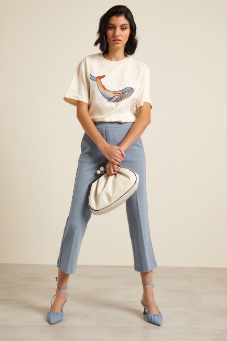 Printed T-shirt Intrend