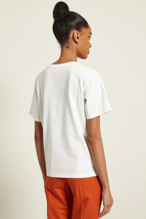 T-shirt con paillettes Intrend - 2
