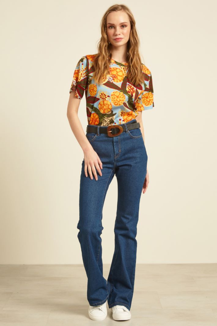 T-shirt in cotone  Intrend