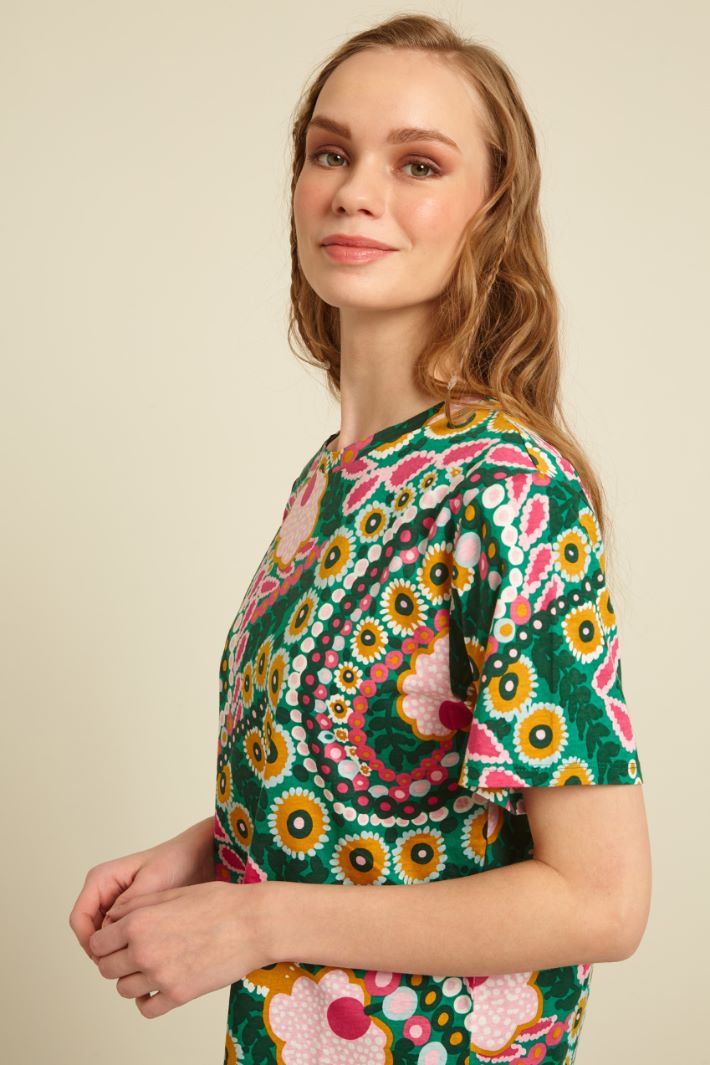 T-shirt in cotone  Intrend - 3