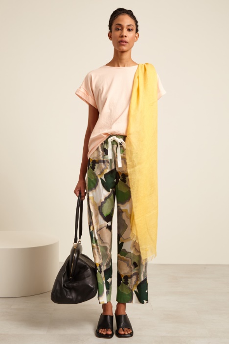 T-shirt con taschino