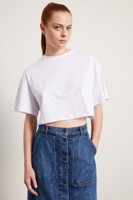 T-shirt cropped Intrend - 2