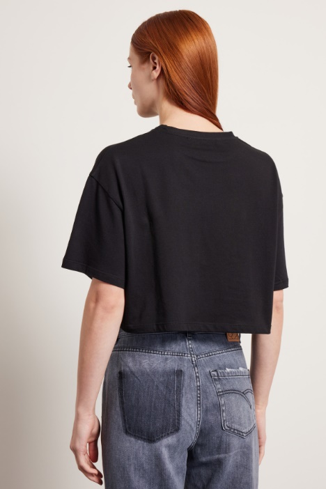 T-shirt cropped