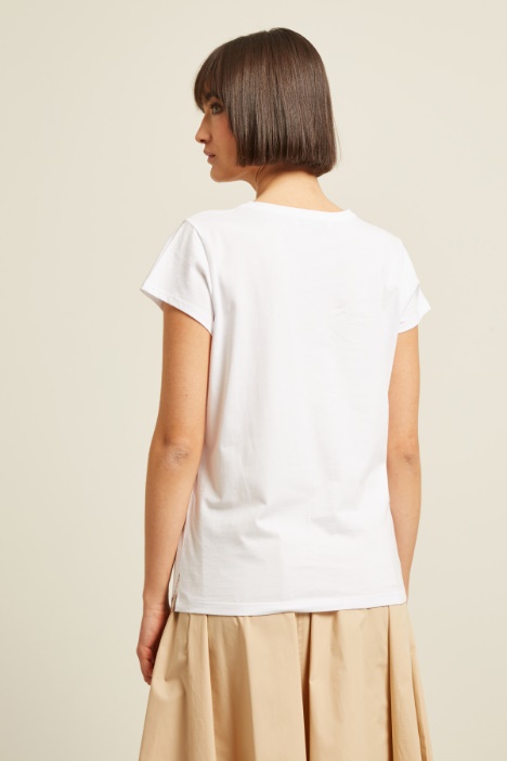 Cap sleeve T-shirt Intrend - 2