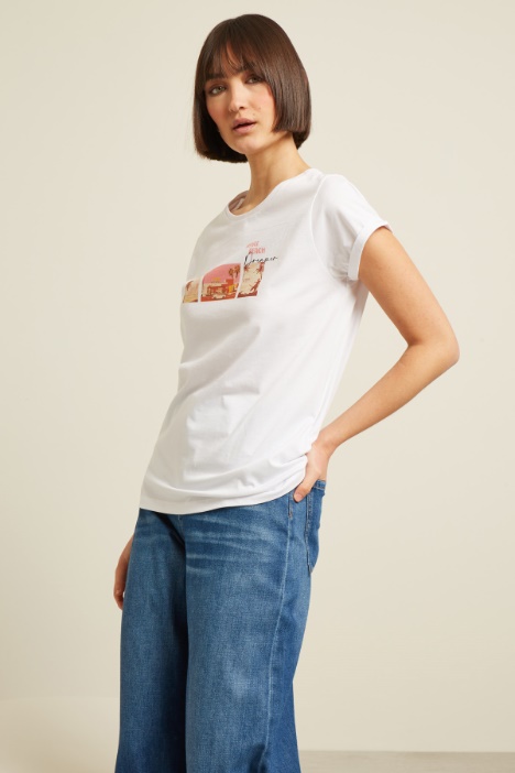 Camiseta estampada Intrend