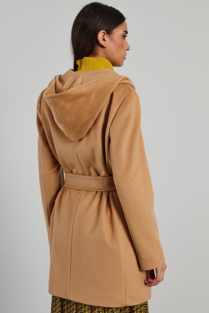 Hooded coat Intrend - 2