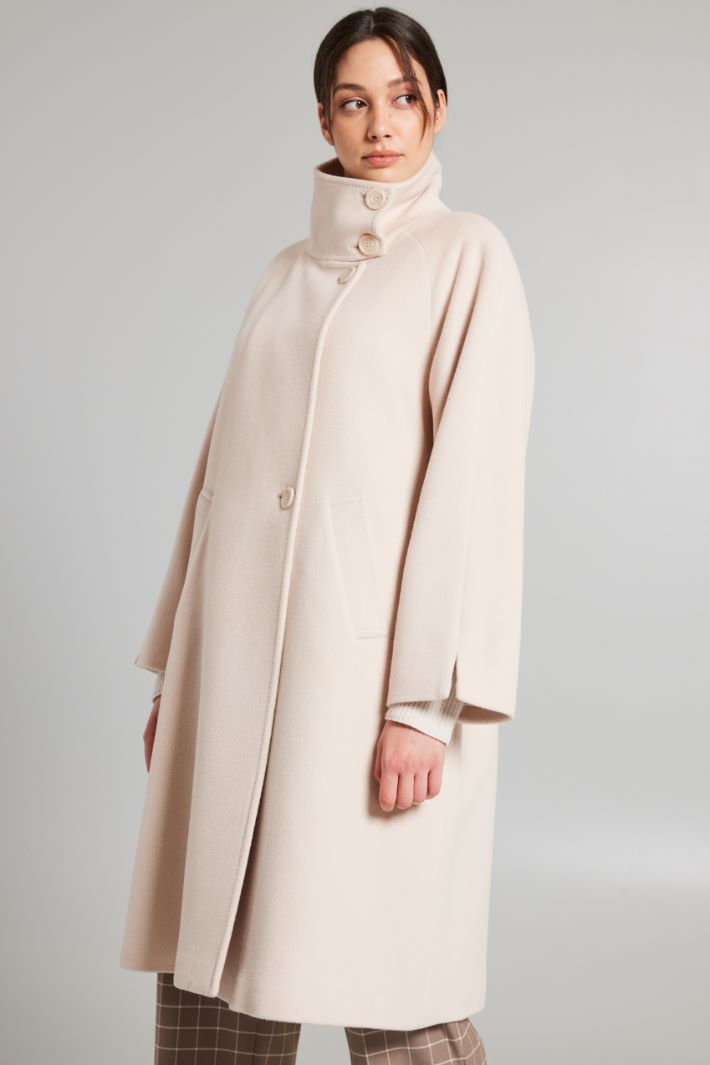 High neck coat Intrend - 3