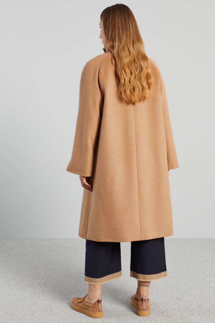 High neck coat Intrend - 2