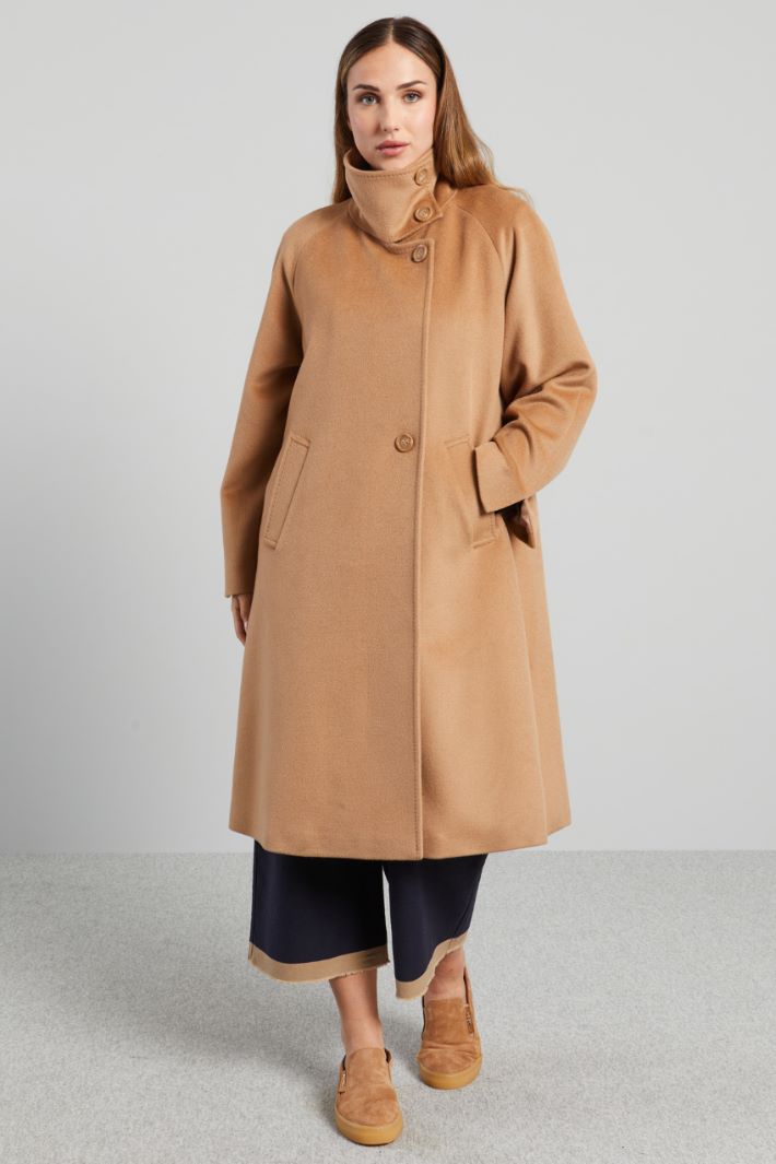 High neck coat Intrend - 3