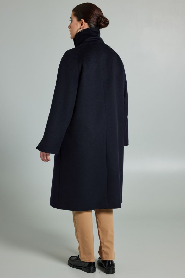 High neck coat Intrend - 2