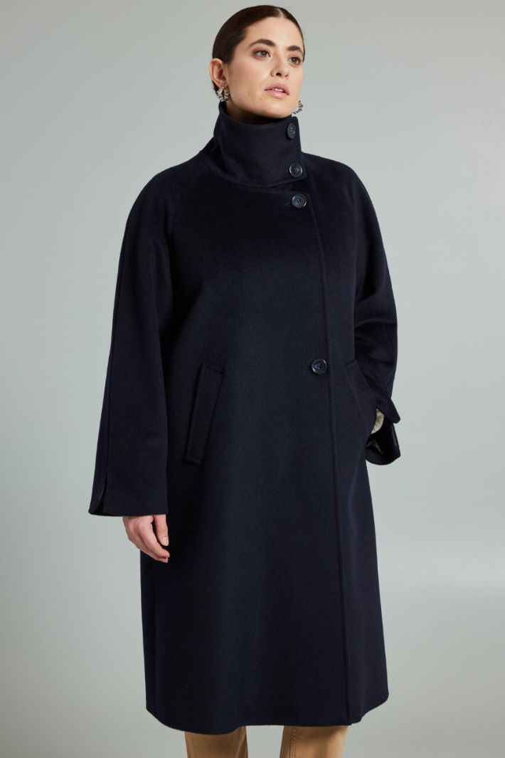 High neck coat Intrend - 3