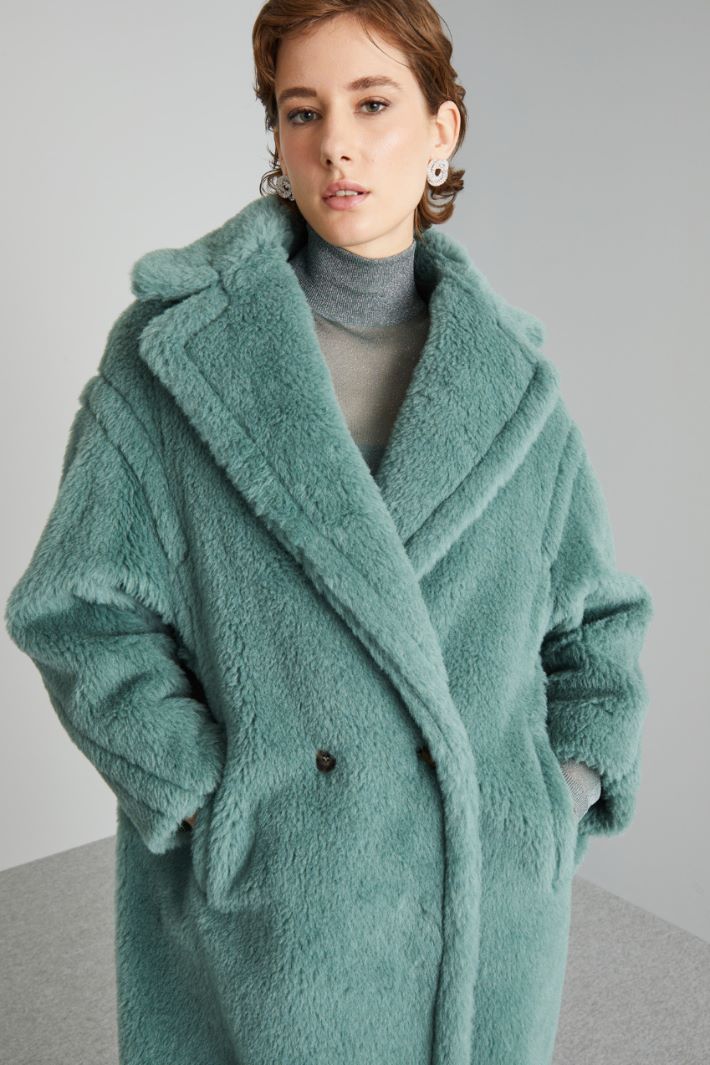 Cappotto effetto peluche Intrend - 4