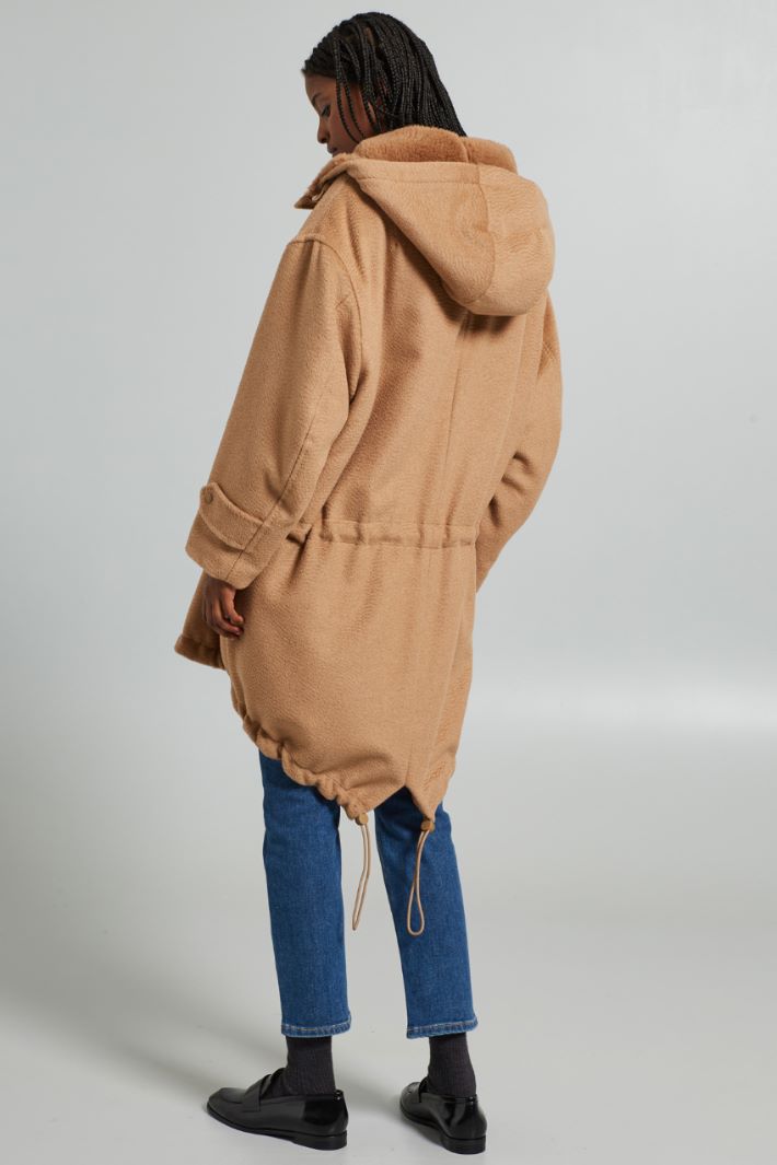 Camel sable parka Intrend - 2