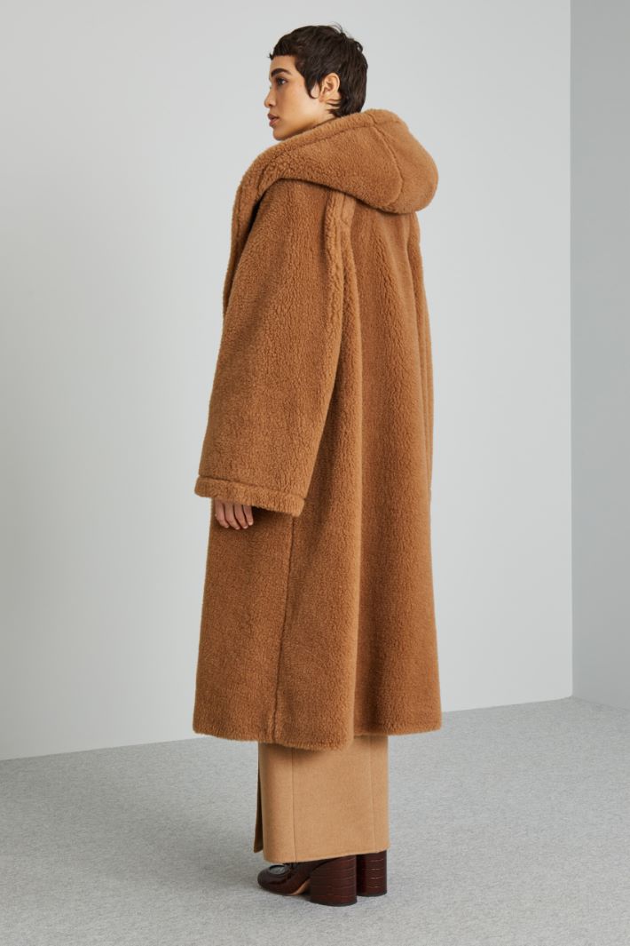 Oversized hooded coat Intrend - 2