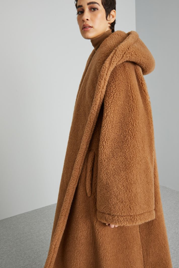 Oversized hooded coat Intrend - 4