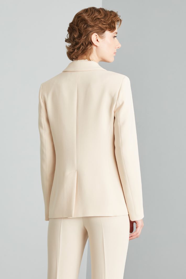 Slim single-breasted blazer Intrend - 2