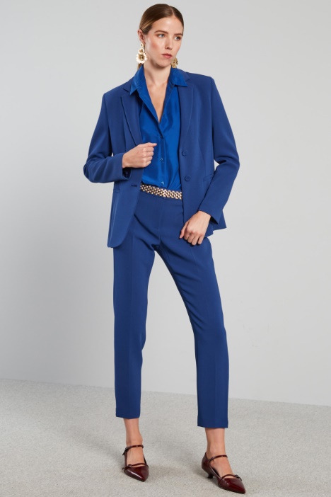 Slim single-breasted blazer Intrend