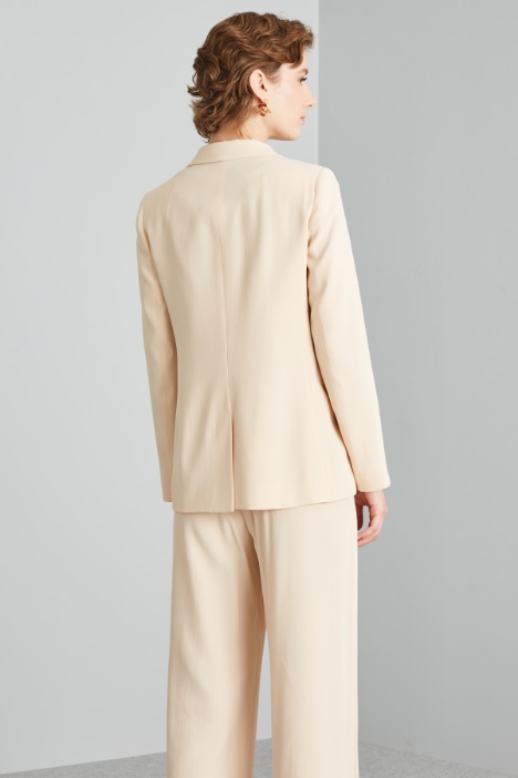 Blazer con un único botón