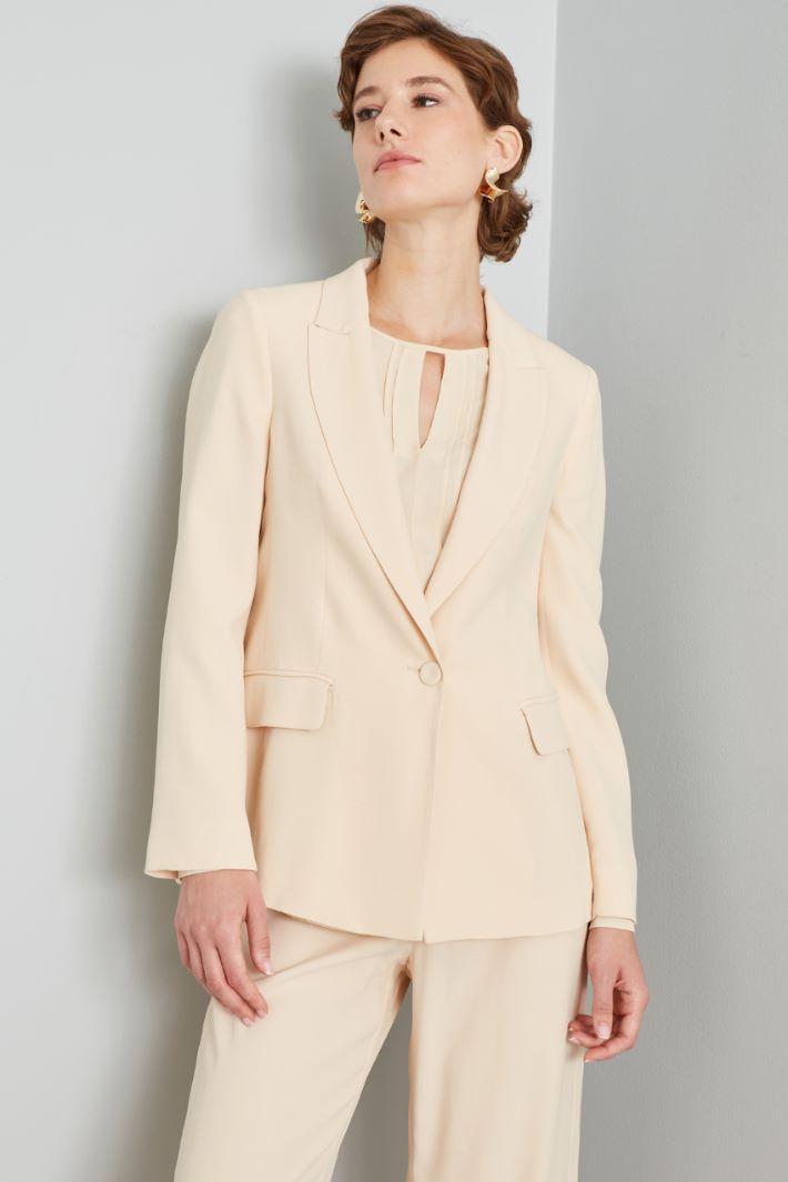 One-button blazer Intrend - 3