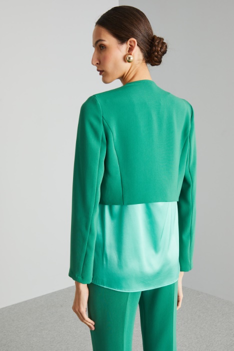 Bolero dritto in cady