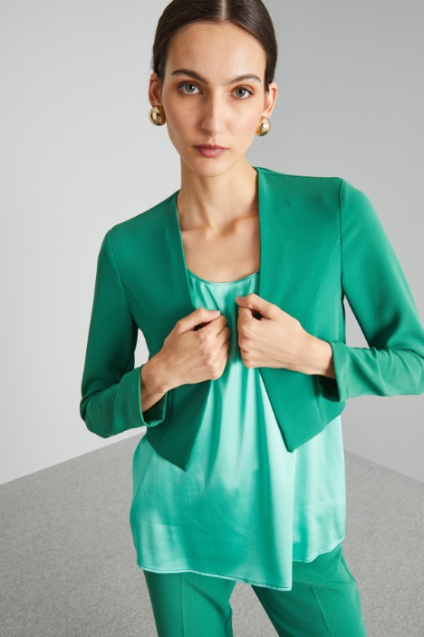 Bolero dritto in cady