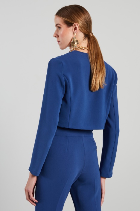 Bolero dritto in cady