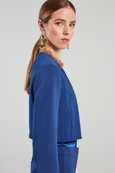 Bolero dritto in cady