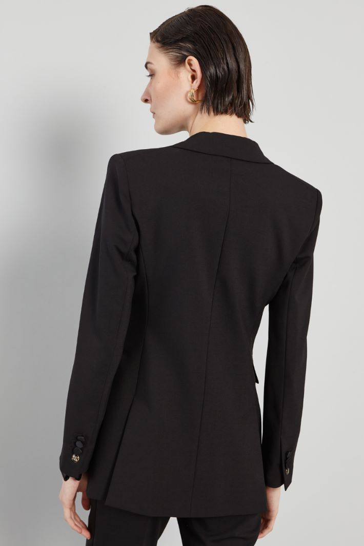 Tuxedo-style blazer Intrend - 2