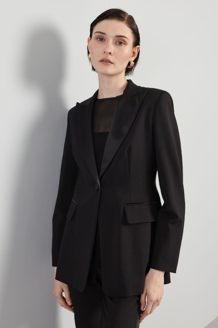 Tuxedo-style blazer Intrend - 3