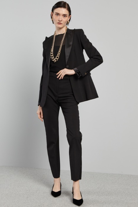 Tuxedo-style blazer Intrend